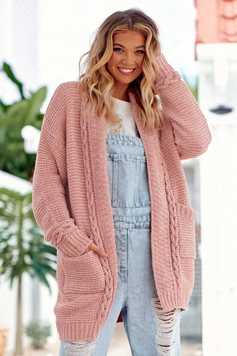 Jaase - Cardigan HEIDI KNIT MARSHMALLOW - Men - Jaase