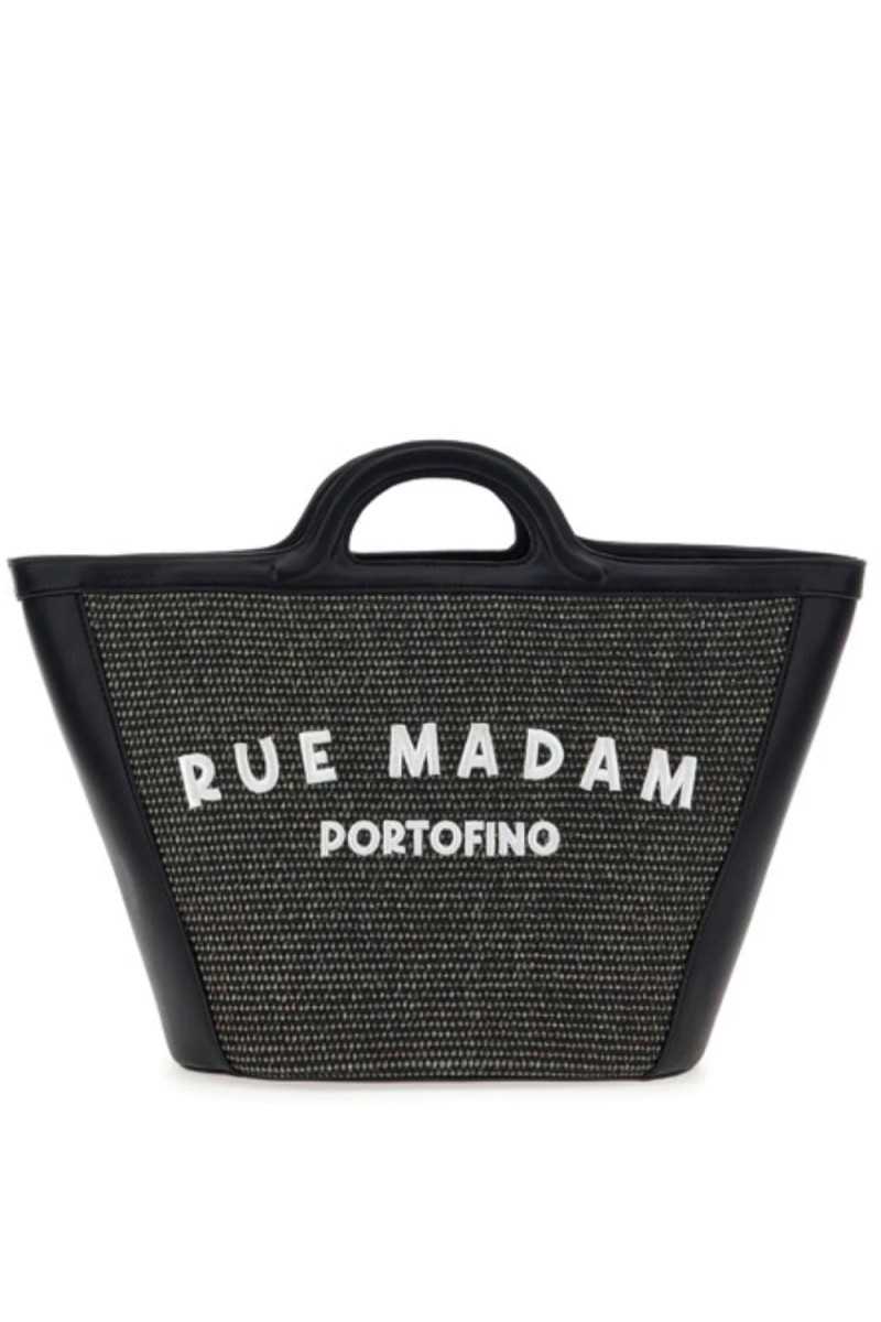 Bolso Malibú XL negro Rue Madam Paris - Outlet - Rue Madam Paris