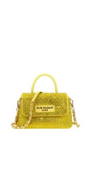 Bolso Ocean S amarillo Rue Madam - Outlet - Rue Madam Paris