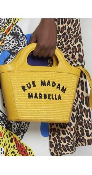 Bolso Malibú mini amarillo Rue Madam Paris - Outlet - Rue Madam Paris