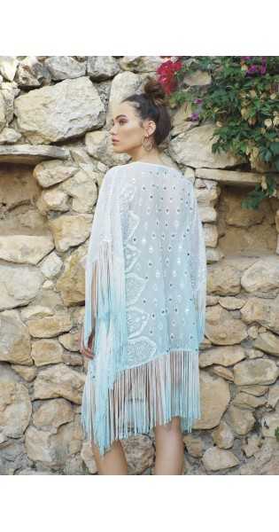 Piti Cuiti - Kimono Perla - Chaquetas / Kimonos - Piti Cuiti