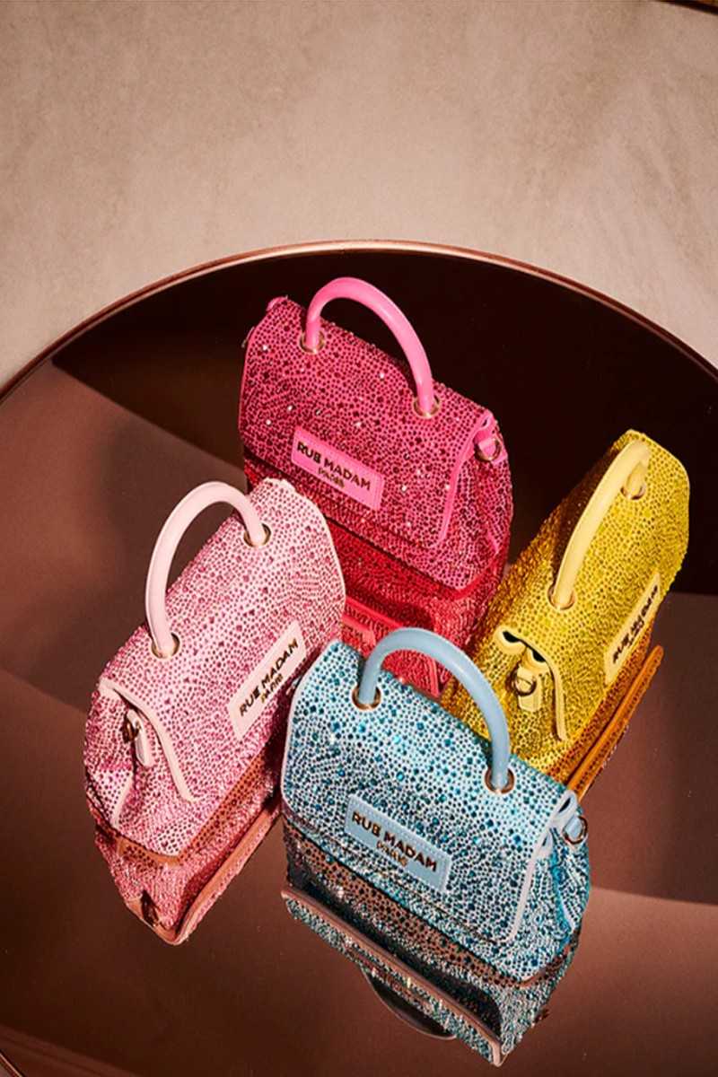 Bolso Ocean S amarillo Rue Madam - Outlet - Rue Madam Paris