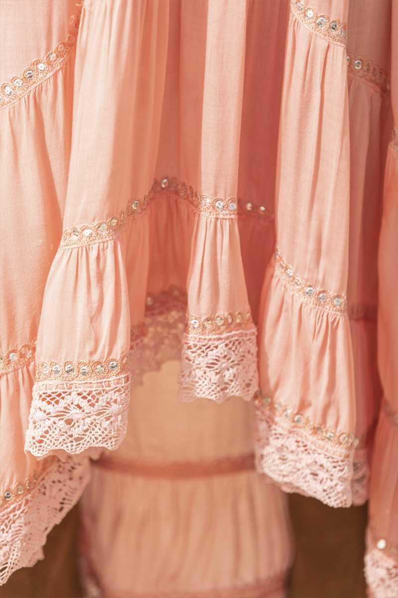 Tarifa Soul - Vestido Malena - Pink - Vestidos / Monos - TARIFA SOUL