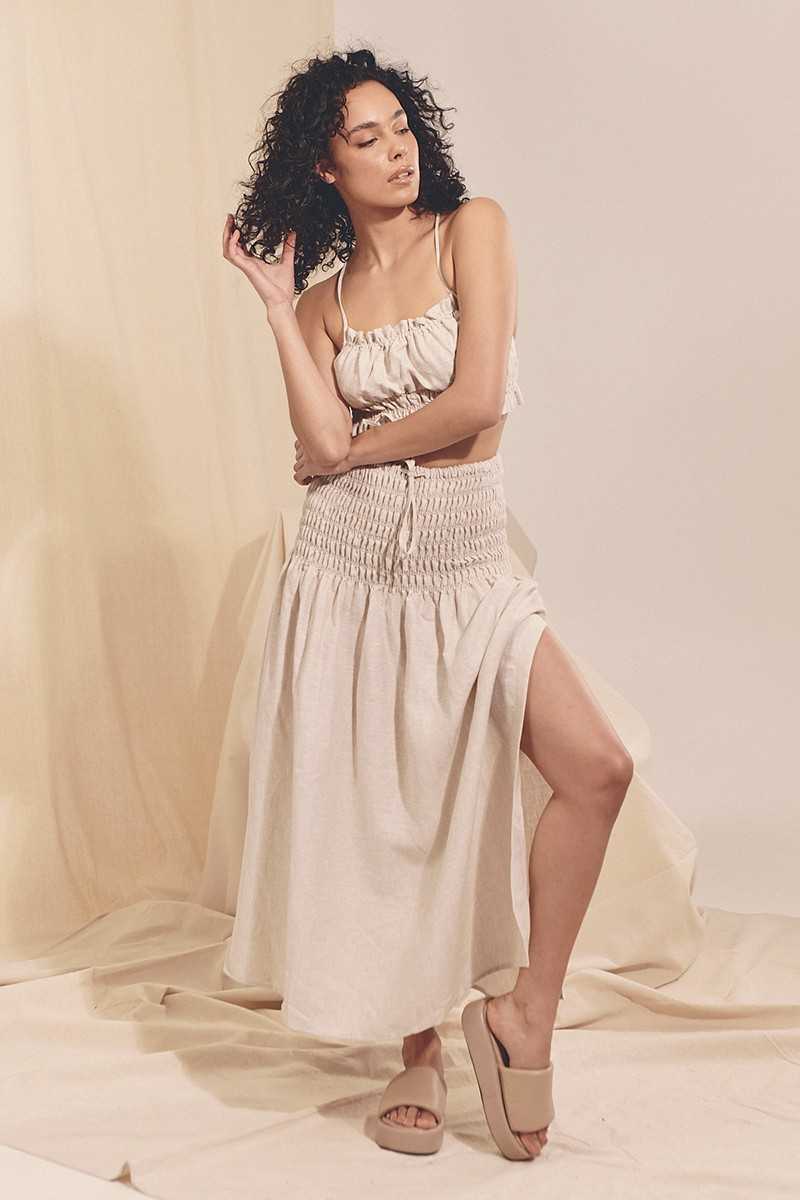 Jaase - Conjunto Natural Cece Set - Vestidos / Monos - Jaase