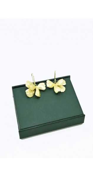 Schmuckoo - Pendientes Flora Gold - Joyeria - Schmuckoo
