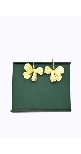 Schmuckoo - Pendientes Flora Gold - Joyeria - Schmuckoo