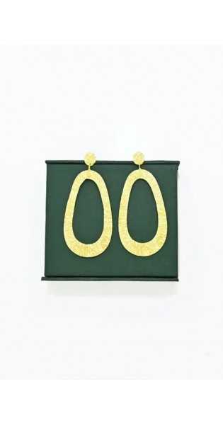 Schmuckoo - Pendientes Rhea Gold - Joyeria - Schmuckoo