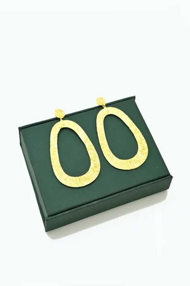 Schmuckoo - Pendientes Rhea Gold - Joyeria - Schmuckoo