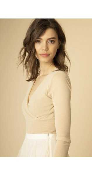 - Top Brillante Nude - Blusas / Camisas / Tops - Choklate Paris