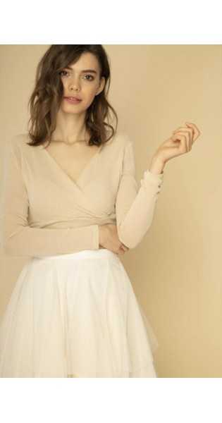 - Top Brillante Nude - Blusas / Camisas / Tops - Choklate Paris
