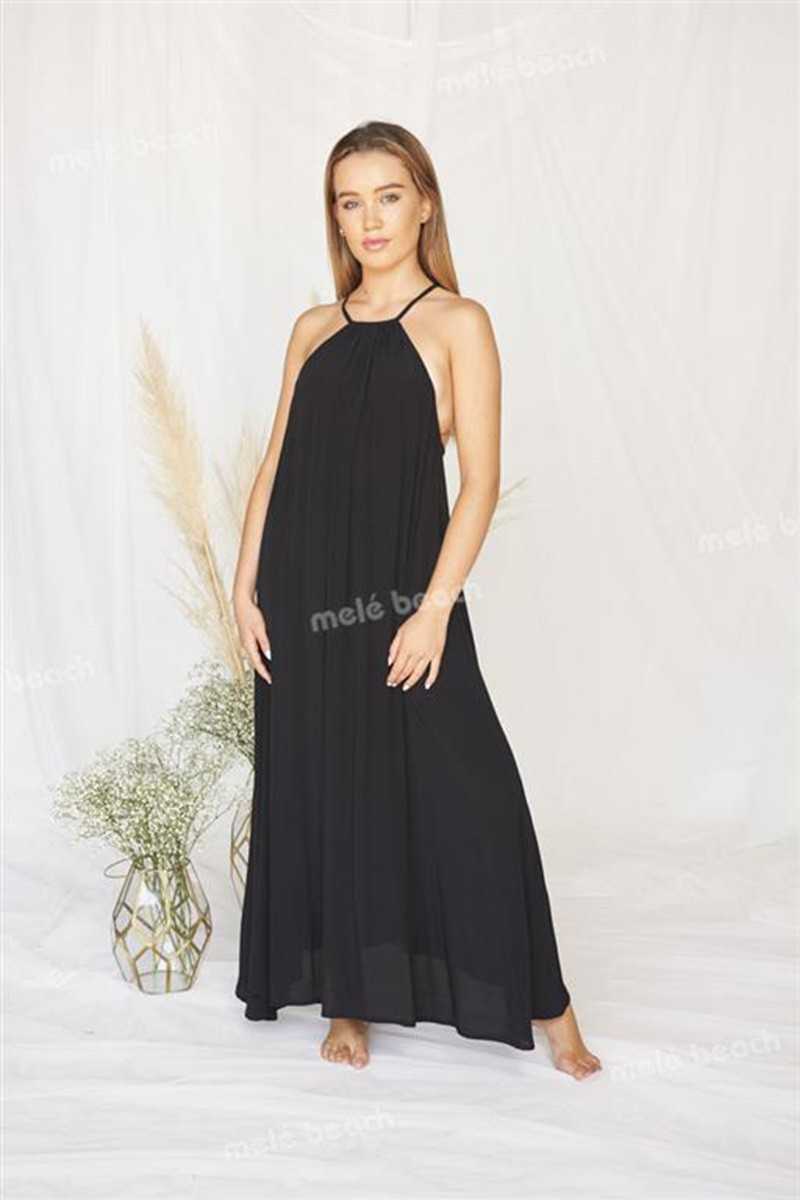 Melé Beach - Vestido Kalamata Black - Vestidos / Monos - Melé beach