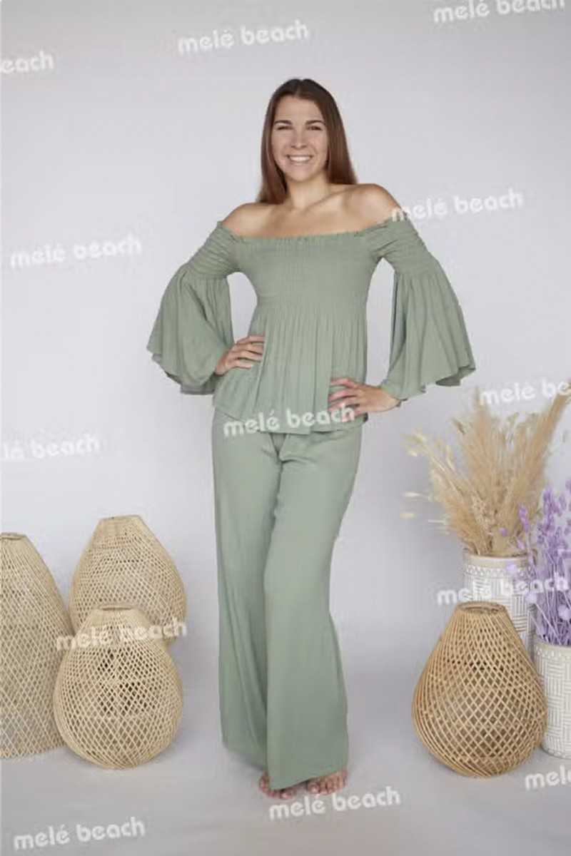 Melé Beach - Top Grana Ocean - Blusas / Camisas / Tops - Melé beach