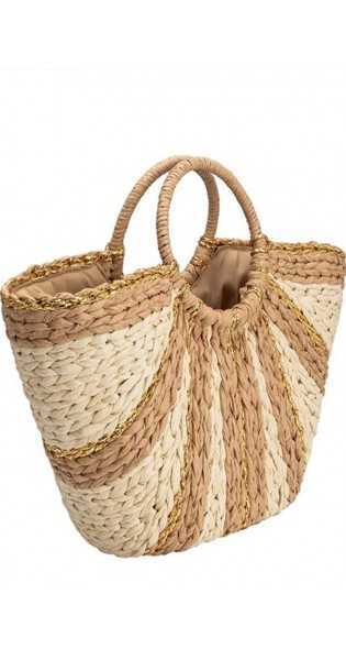 copy of MELIE BIANCO - Bolso Suzie de Paja Natural - Capazos - Melie Bianco