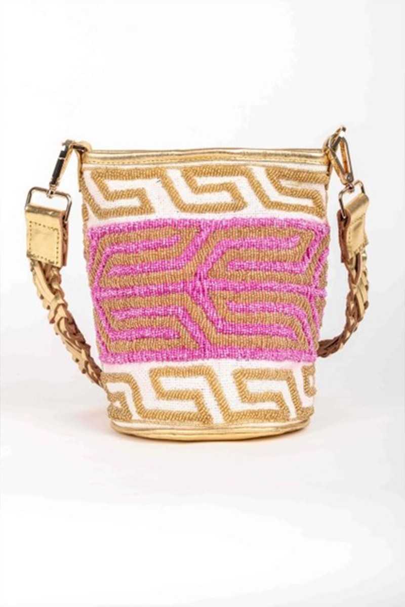 Precio Piti Cuiti Bolso Aimara Rosa Bandoleras Piti Cuiti