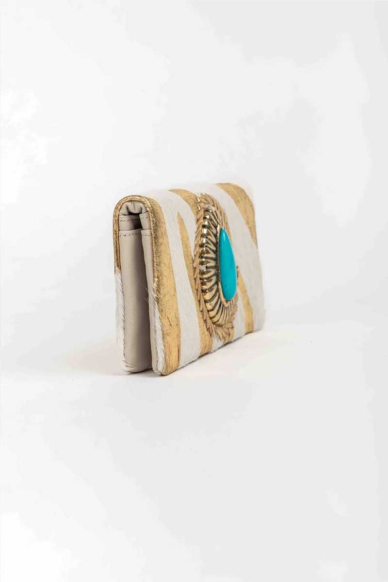 Piti Cuiti - Cartera Joya Animal Print - Bolsos cartera - Piti Cuiti