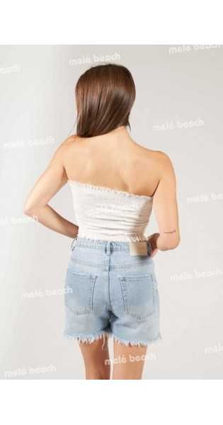 Mele Beach - Top ARGOS White - Blusas / Camisas / Tops - Melé beach