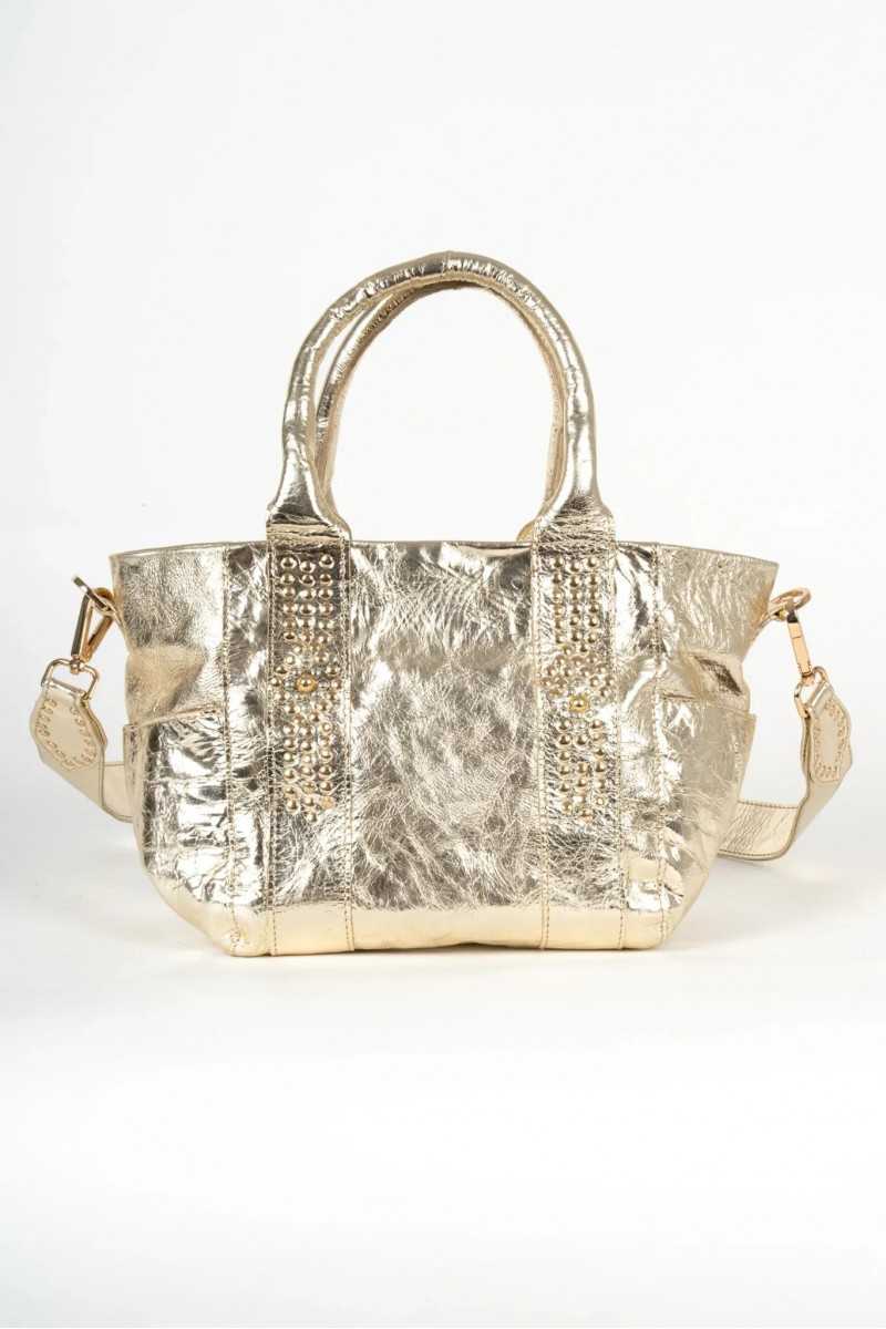 PITI CUITI - SHOPPER VICTORIA DORADO - Shopper - Piti Cuiti
