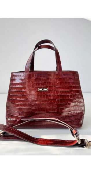 THE CODE - SHOPPER PATRICIA PRALINE - Bolsos: Estilo y Funcionalidad en Cada Detalle - THE CODE