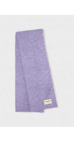 Moshi moshi mind - Bufanda Globe Rib - Violet Melange - Inicio - Moshi