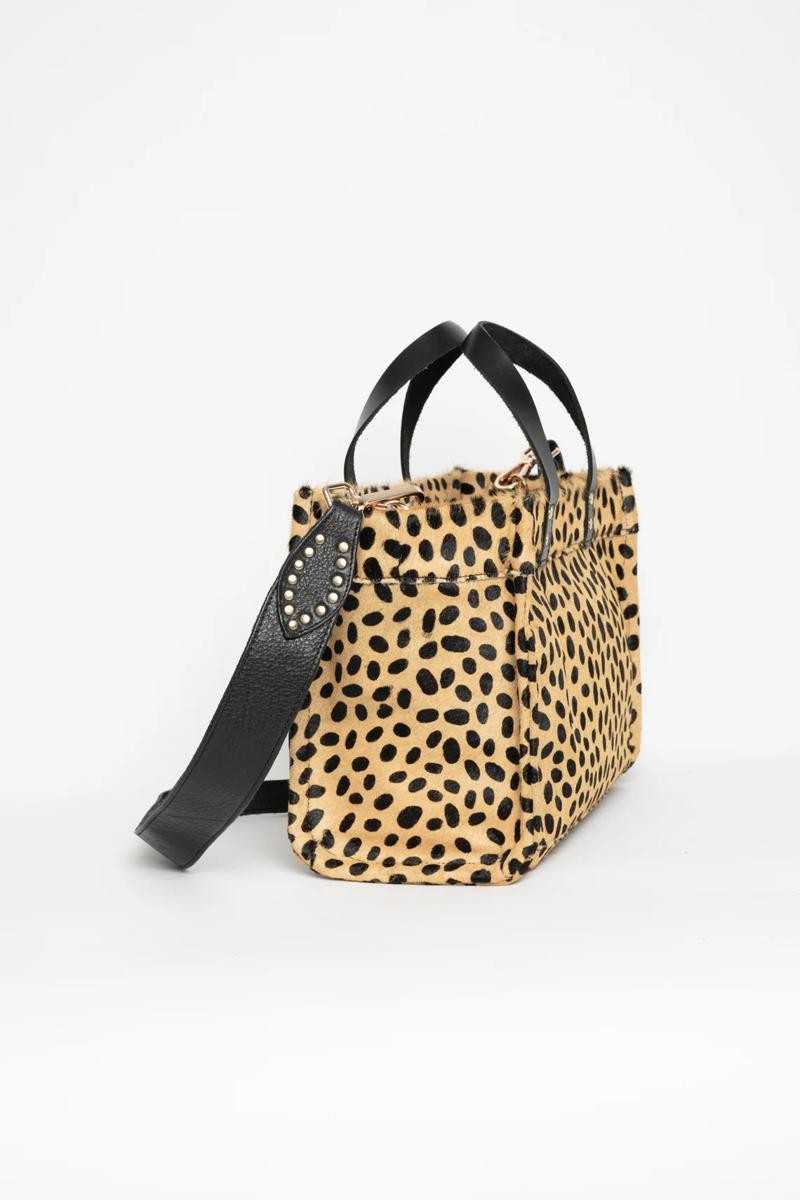 PITI CUITI - ALICE SHOPPER LEOPARDO - Bolsos: Estilo y Funcionalidad en Cada Detalle - Piti Cuiti