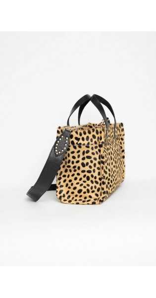 PITI CUITI - ALICE SHOPPER LEOPARDO - Bolsos: Estilo y Funcionalidad en Cada Detalle - Piti Cuiti