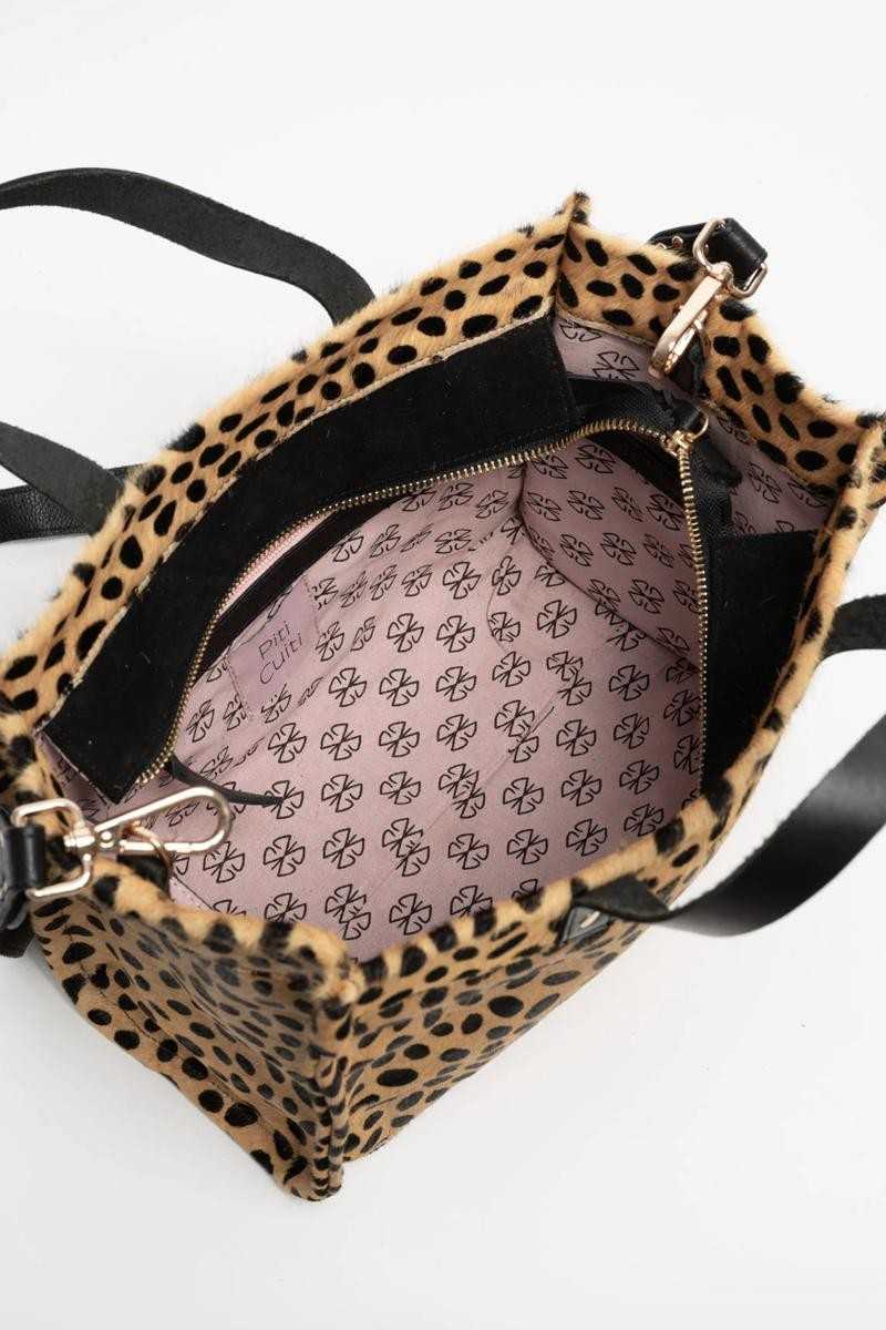 PITI CUITI - ALICE SHOPPER LEOPARDO - Bolsos: Estilo y Funcionalidad en Cada Detalle - Piti Cuiti