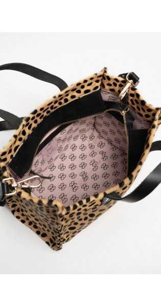 PITI CUITI - ALICE SHOPPER LEOPARDO - Bolsos: Estilo y Funcionalidad en Cada Detalle - Piti Cuiti