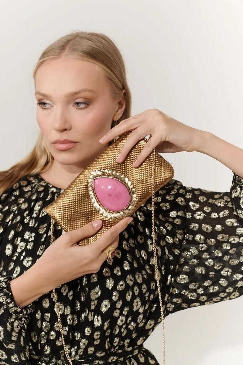 PITI CUITI - CARTERA JOYA COBRE - Bolsos: Estilo y Funcionalidad en Cada Detalle - Piti Cuiti