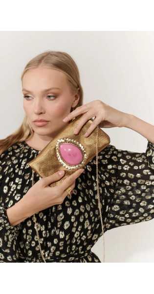 PITI CUITI - CARTERA JOYA COBRE - Bolsos: Estilo y Funcionalidad en Cada Detalle - Piti Cuiti