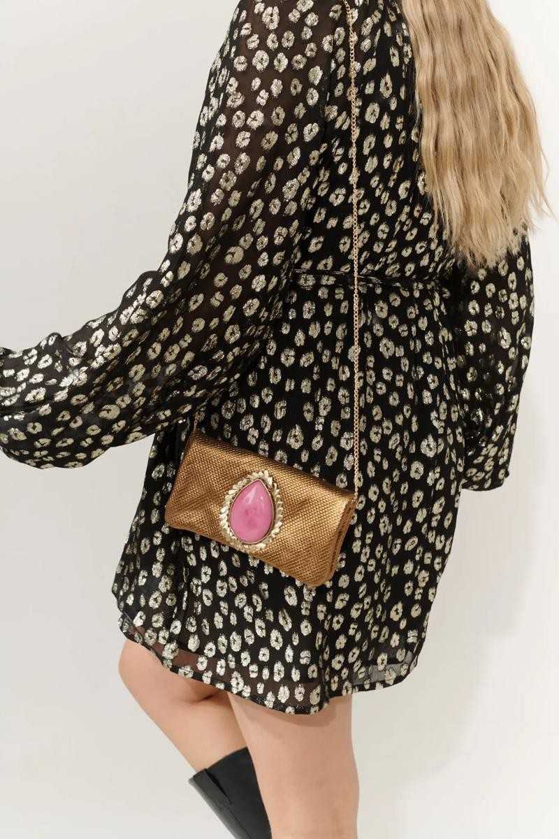 PITI CUITI - CARTERA JOYA COBRE - Bolsos: Estilo y Funcionalidad en Cada Detalle - Piti Cuiti