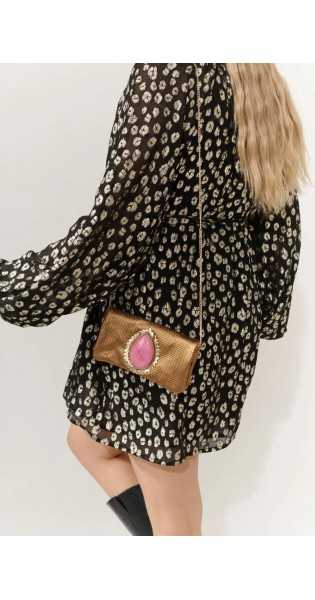 PITI CUITI - CARTERA JOYA COBRE - Bolsos: Estilo y Funcionalidad en Cada Detalle - Piti Cuiti