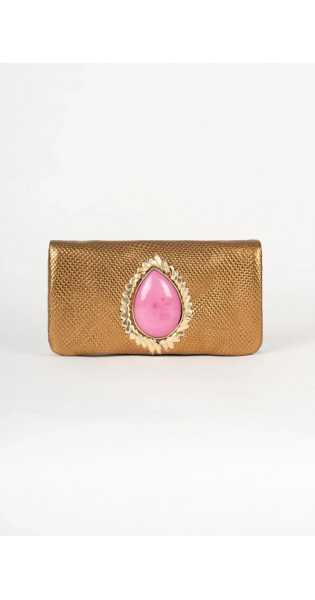PITI CUITI - CARTERA JOYA COBRE - Bolsos: Estilo y Funcionalidad en Cada Detalle - Piti Cuiti