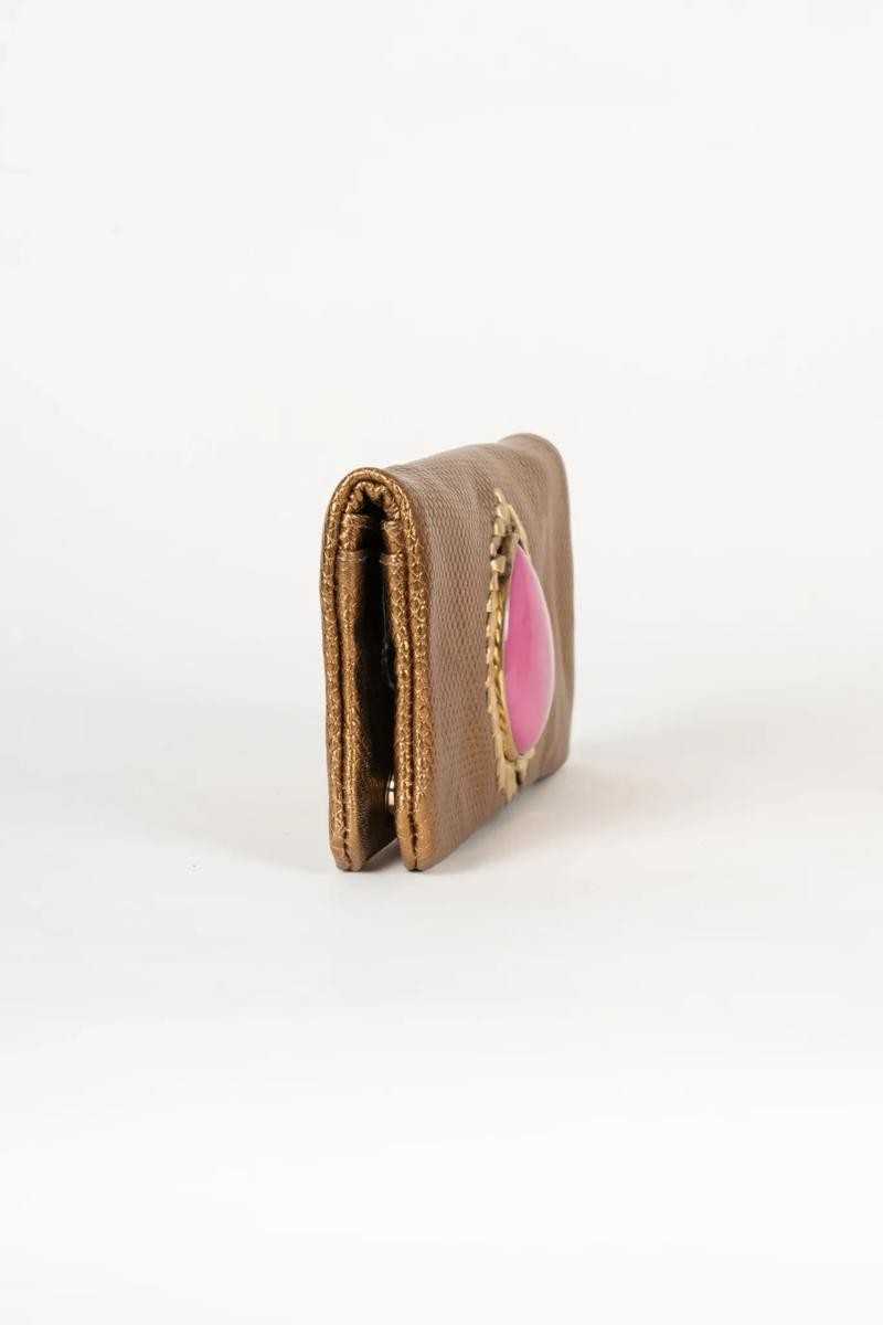 PITI CUITI - CARTERA JOYA COBRE - Bolsos: Estilo y Funcionalidad en Cada Detalle - Piti Cuiti