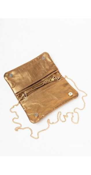 PITI CUITI - CARTERA JOYA COBRE - Bolsos: Estilo y Funcionalidad en Cada Detalle - Piti Cuiti
