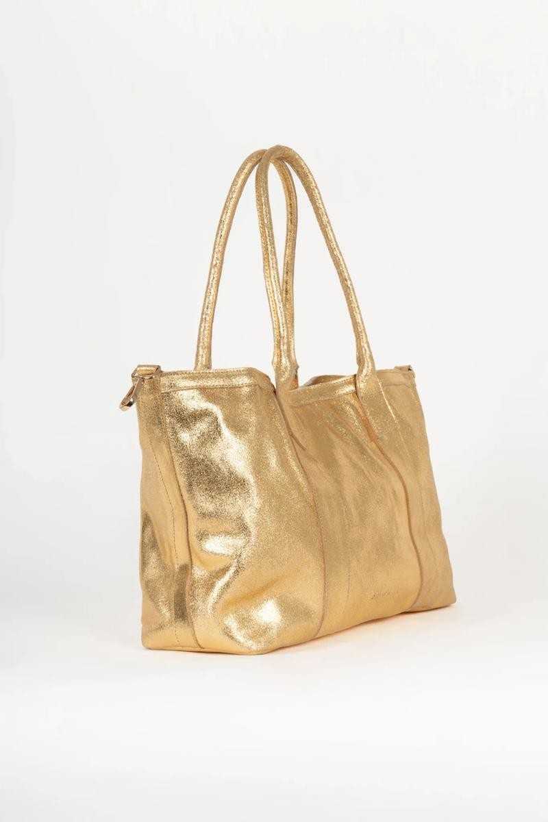 PITI CUITI - SHOPPER WINONA DORADO - Bolsos: Estilo y Funcionalidad en Cada Detalle - Piti Cuiti