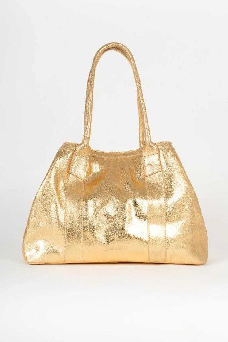 PITI CUITI - SHOPPER WINONA DORADO - Bolsos: Estilo y Funcionalidad en Cada Detalle - Piti Cuiti