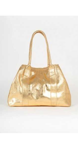 PITI CUITI - SHOPPER WINONA DORADO - Bolsos: Estilo y Funcionalidad en Cada Detalle - Piti Cuiti