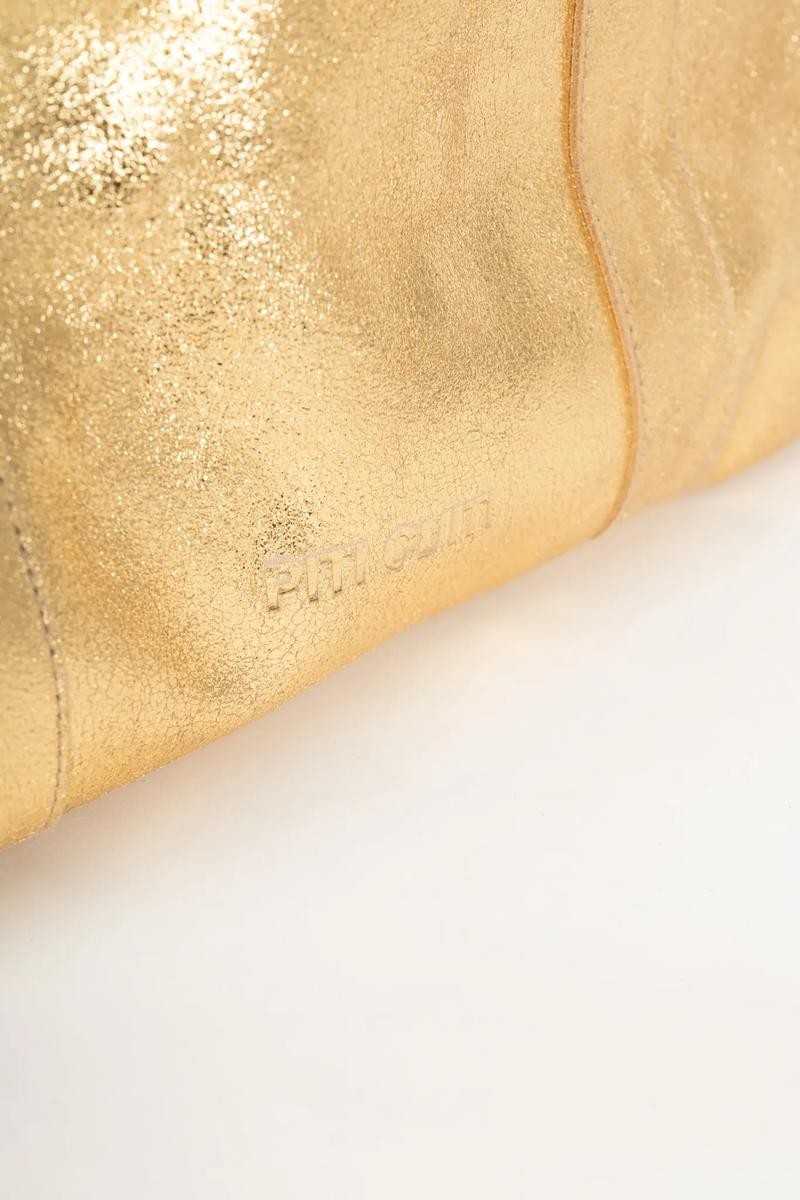 PITI CUITI - SHOPPER WINONA DORADO - Bolsos: Estilo y Funcionalidad en Cada Detalle - Piti Cuiti