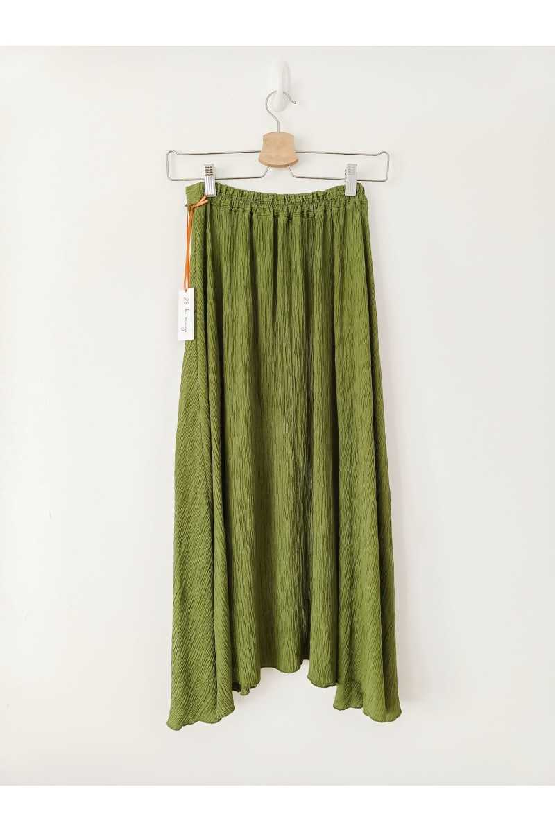 Falda Macarella Green - Outlet - 28 de mayo