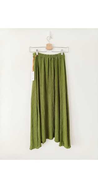 Falda Macarella Green - Outlet - 28 de mayo