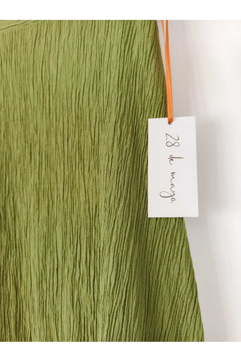 Falda Macarella Green - Outlet - 28 de mayo