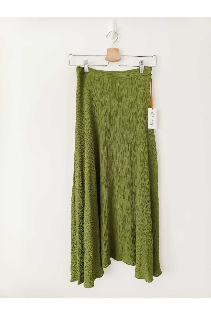 Falda Macarella Green - Outlet - 28 de mayo