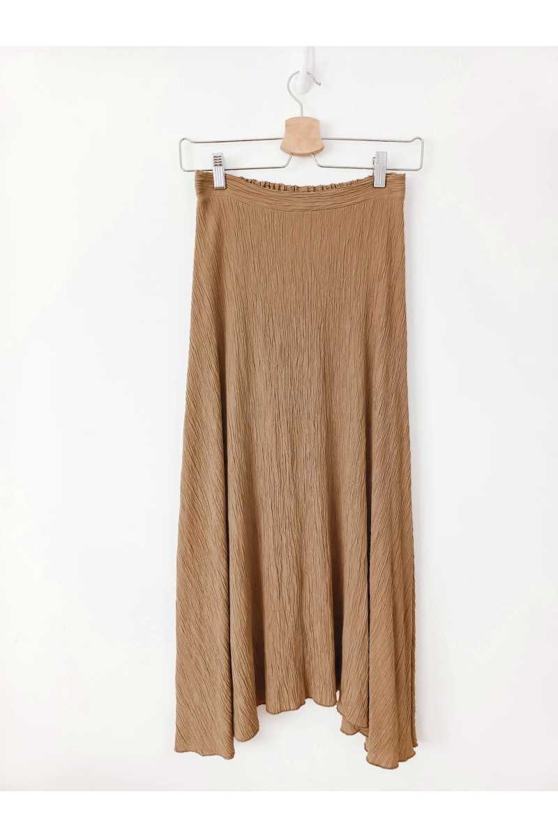 Falda Macarella Beige - Outlet - 28 de mayo