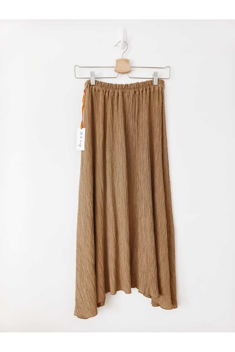 Falda Macarella Beige - Outlet - 28 de mayo