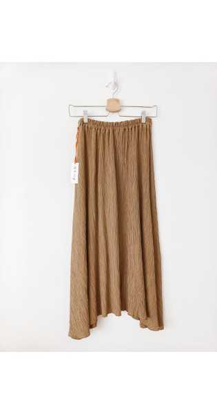 Falda Macarella Beige - Outlet - 28 de mayo